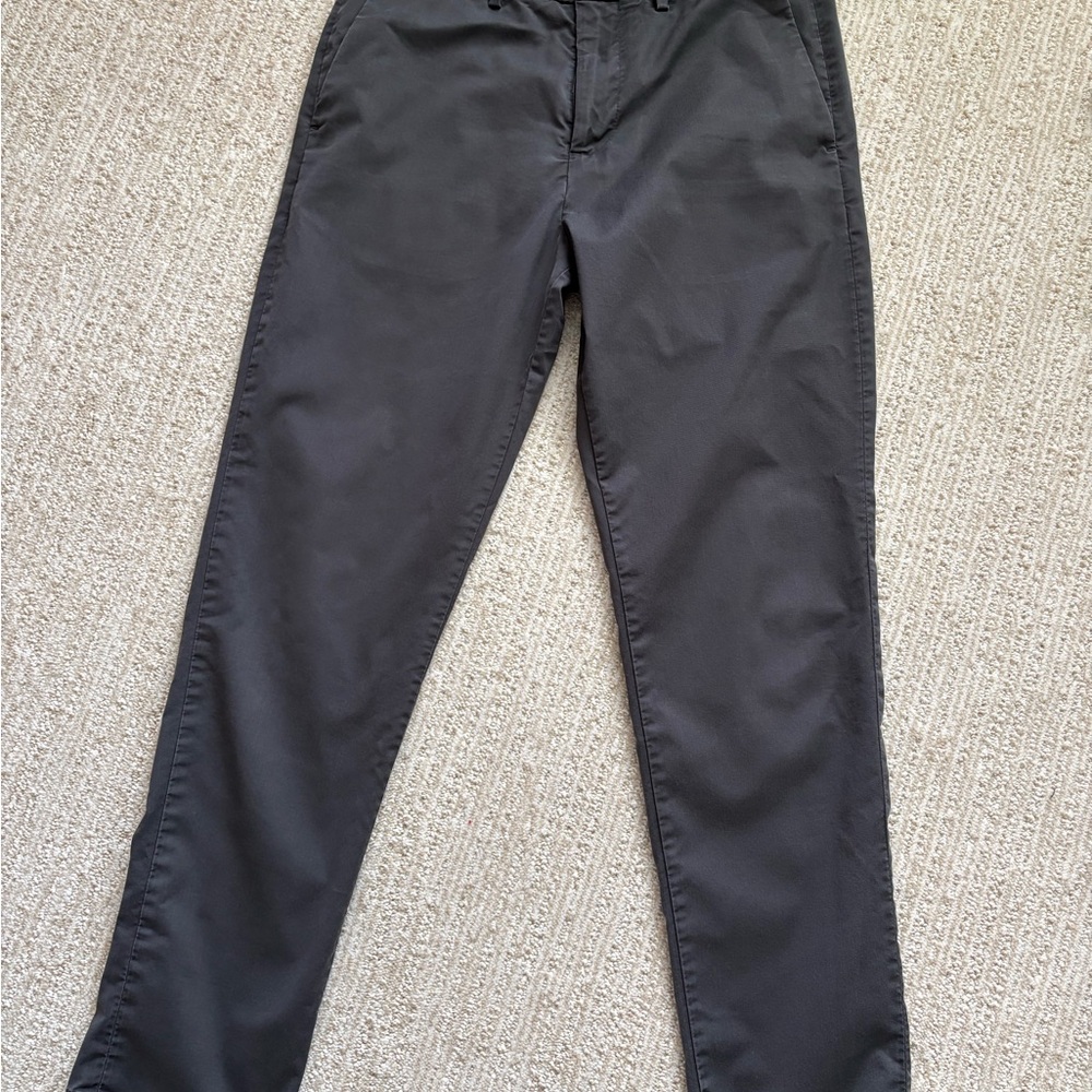 Banana Republic Gray Slim Fit Chino Pants